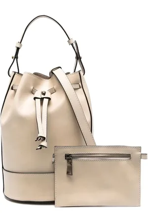 Officine creative Sac seau Saddle en cuir à lien de resserrage