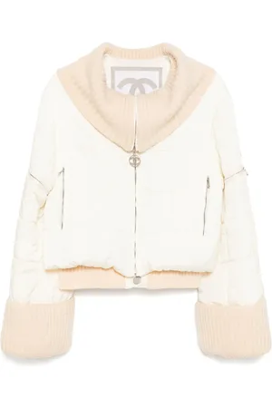 CHANEL Veste à fermeture zippée (2000)