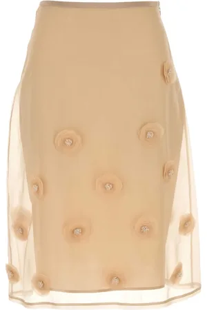 Max Mara Jupe mi-longue Ombrosa à fleurs