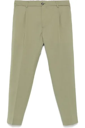 Be able Pantalon à détail plissé