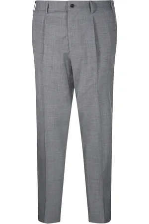 Biagio Santaniello Pantalon à détail plissé