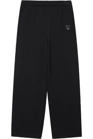 Maison Kitsuné Pantalon de jogging à patch renard