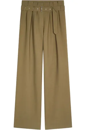 DRIES VAN NOTEN Pantalon à détails de plis