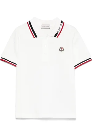 Moncler Polo en coton
