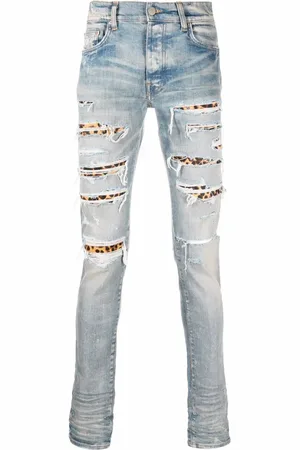 AMIRI Jean skinny à taille basse