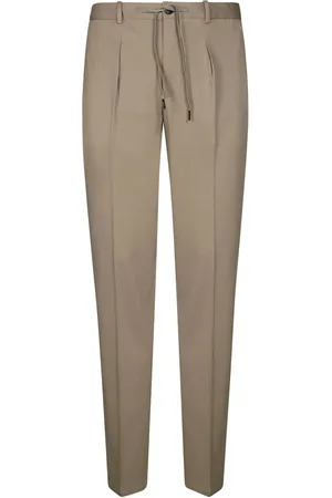 Circolo Pantalon à plis marqués