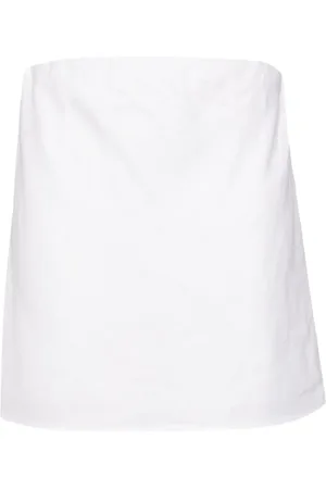 Reformation Haut Mollie en lin