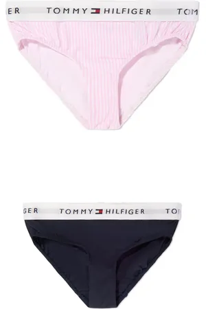 Tommy Hilfiger Lot de deux slips à logo imprimé
