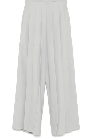 RAME Pantalon à design plissé