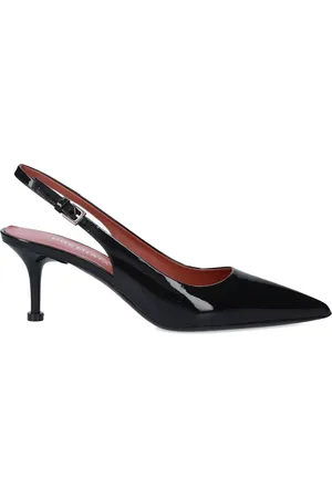 Premiata Escarpins en cuir à fini verni 60 mm