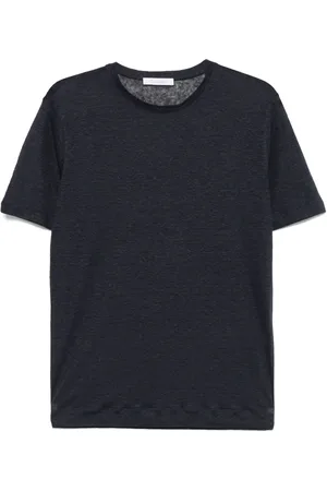 Cruciani T-shirt en lin