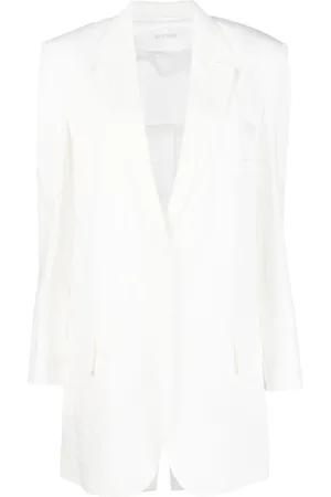 Sportmax Blazer oversize à simple boutonnage