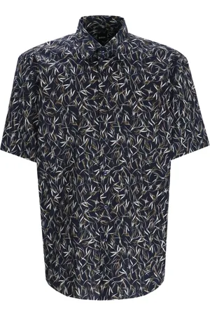 HUGO BOSS Chemise Joe à motif végétal
