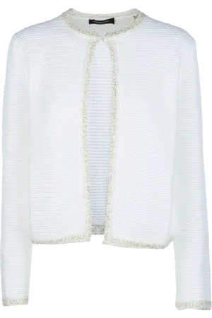 Fabiana Filippi Cardigan à ornements de sequins