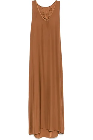 RAME Robe longue à bride tressée