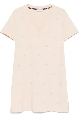 Liu Jo Robe à logo brodé