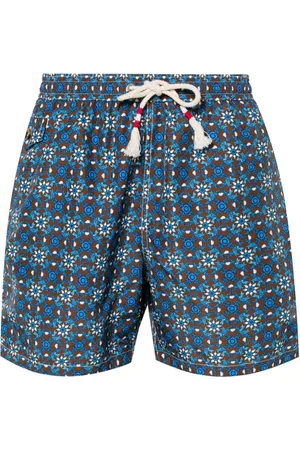 MC2 SAINT BARTH Short de bain Lighting à imprimé graphique