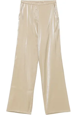 RAME Pantalon à effet métallisé
