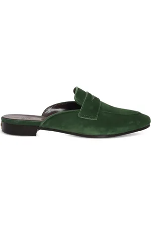 Bougeotte Mules en daim