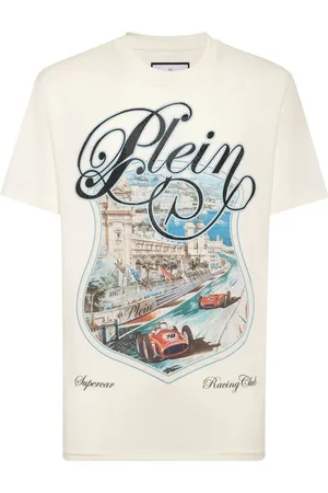 Philipp Plein T-shirt Racing Car