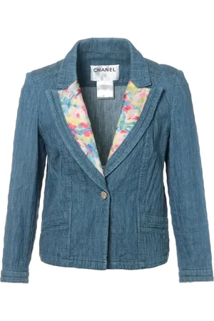 CHANEL Blazer en jean (2006)