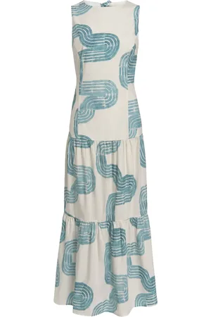 Marie Oliver Robe Zelda à volants superposés