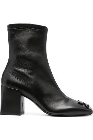 Courrèges Bottines Helena 70 mm en cuir