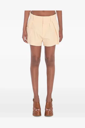 Chloé Short en toile mélangée