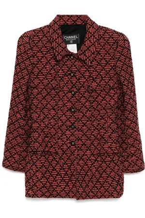 CHANEL Veste à simple boutonnage (1995)