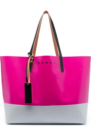 Marni Sac cabas à design bicolore