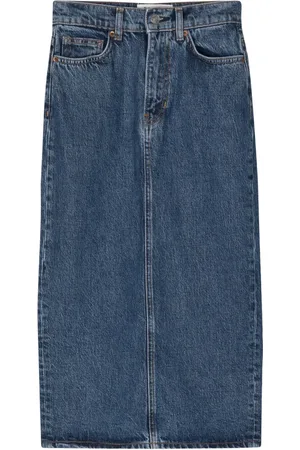 Reformation Jupe Jayde à coupe mi-longue