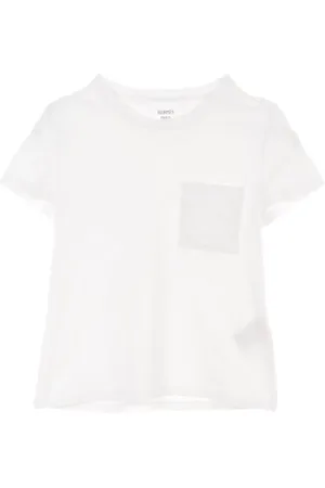 Hermès T-shirt à détail de mosaïque (années 2010)