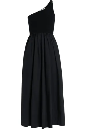 Marie Oliver Robe mi-longue Tobie à une épaule