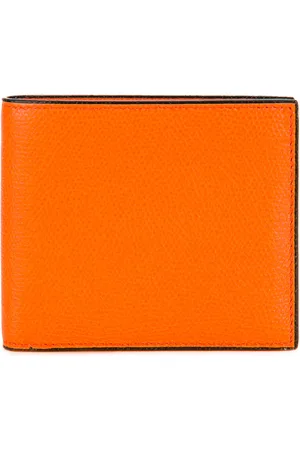 VALEXTRA Portefeuille en cuir grainé