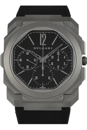 Bvlgari Montre Octo Finissimo 42 mm pre-owned