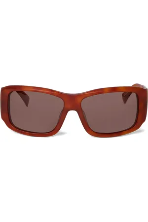 Eytys Lunettes de soleil à effet écailles de tortue