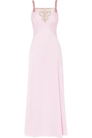 TEMPERLEY LONDON Robe longue à col v