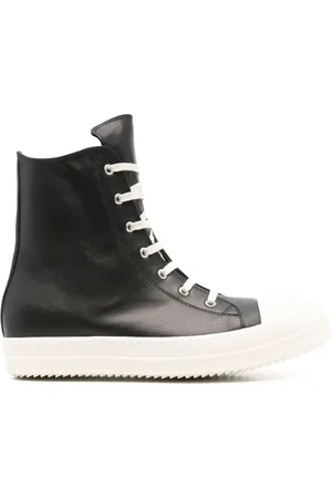 Rick Owens Baskets montantes à empiècements