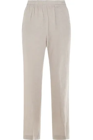ELEVENTY Pantalon à taille élastiquée