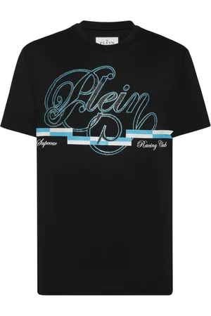 Philipp Plein T-shirt Coursive Border