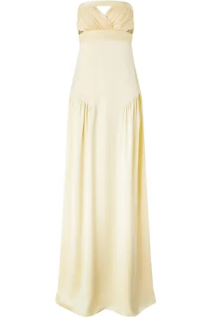 GENNY Robe longue à détails drapés