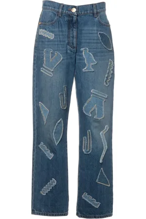 CHANEL Jean à design patchwork (2019)