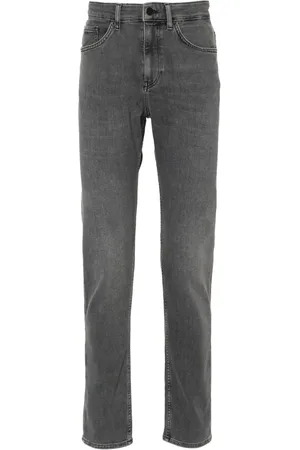 HUGO BOSS Jean fuselé à patch logo