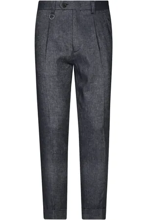 Paolo Pecora Pantalon à détails de plis
