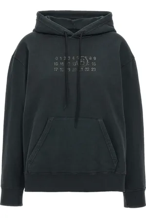 Maison Margiela Hoodie à imprimé graphique