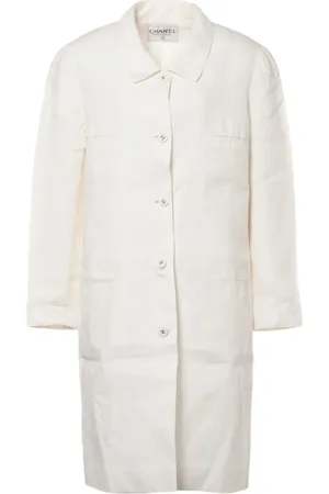 CHANEL Manteau en lin (années 1990)