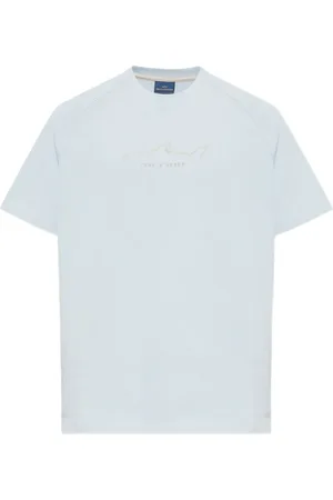 Paul & Shark T-shirt à logo brodé
