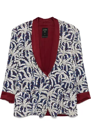 Jean Paul Gaultier Blazer imprimé (années 1980)