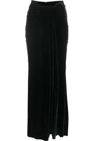 BLUMARINE Jupe longue à fente