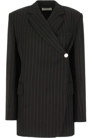 Sportmax Blazer à rayures